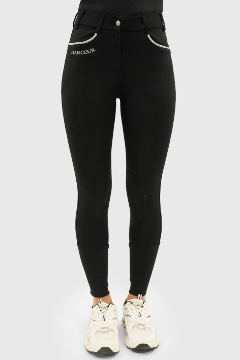 Jaltika Pantalon équitation - Noir