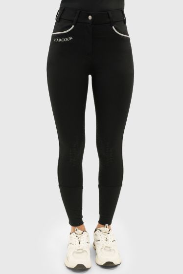Pantaloni da equitazione Jaltika - Nero
