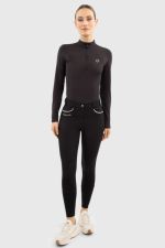 Jaltika Pantaloni da equitazione - Nero Jaltika Pantaloni da equitazione - Nero