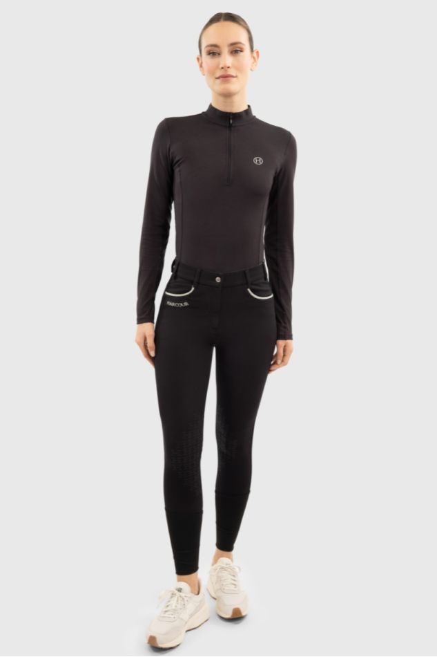 Jaltika Reithose - Schwarz Jaltika Reithose - Schwarz