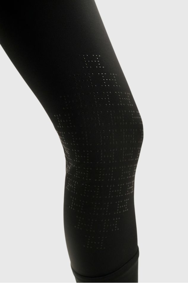 Jaltika Pantaloni da equitazione - Nero