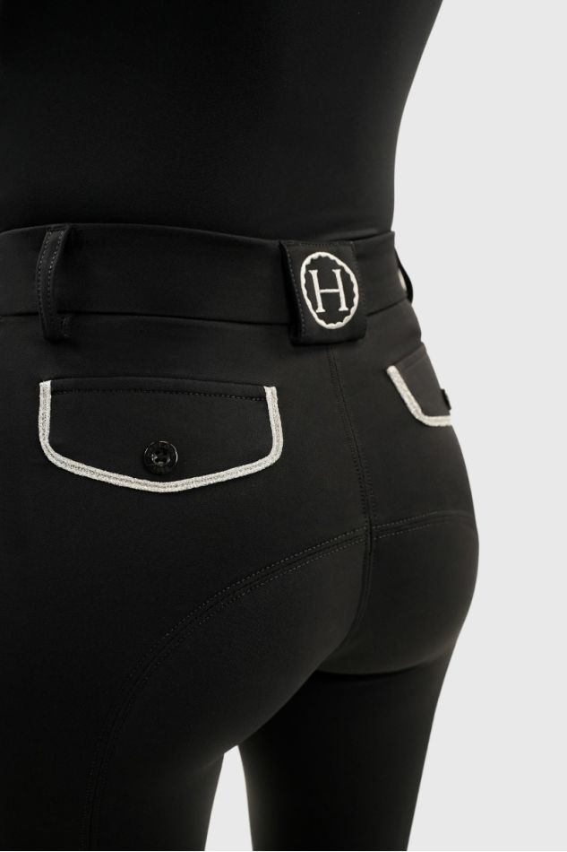 Jaltika Pantalon &eacute;quitation - Noir