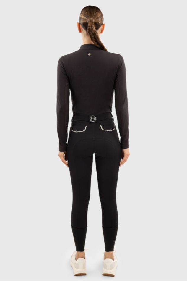 Jaltika Pantalon équitation - Noir Jaltika Pantalon équitation - Noir