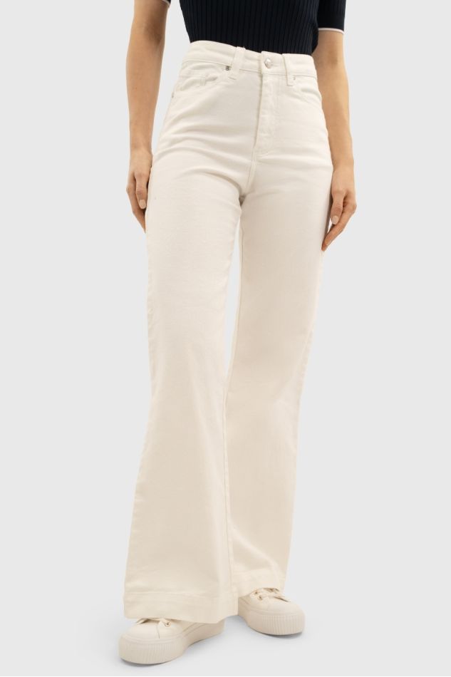 Jody Jeans - Ecru Jody Jeans - Ecru