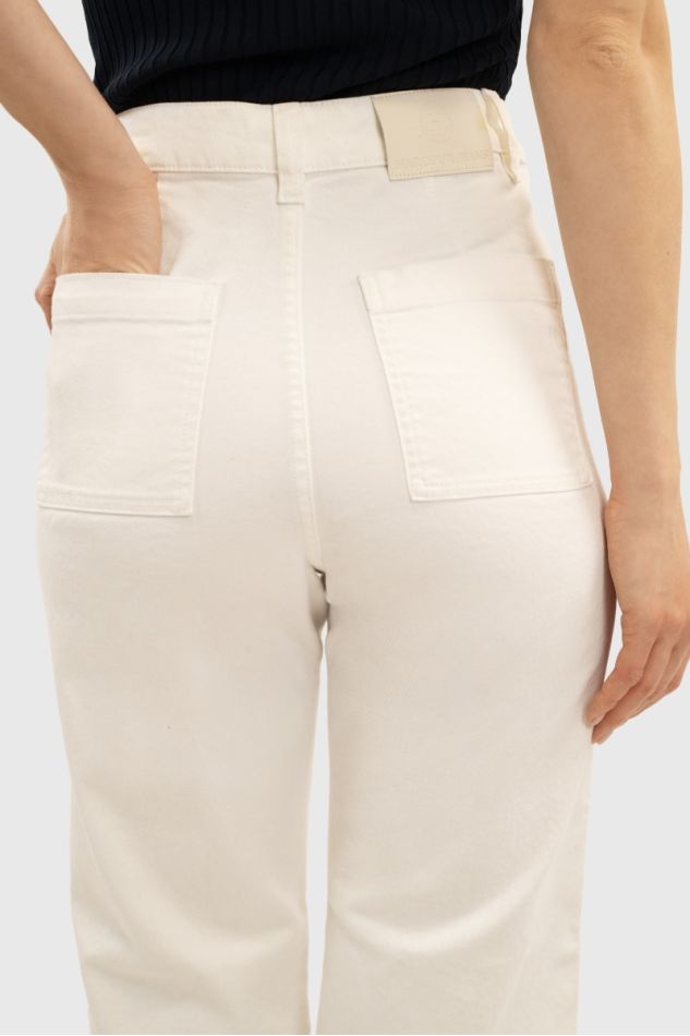 Jody Jeans - Ecru Jody Jeans - Ecru