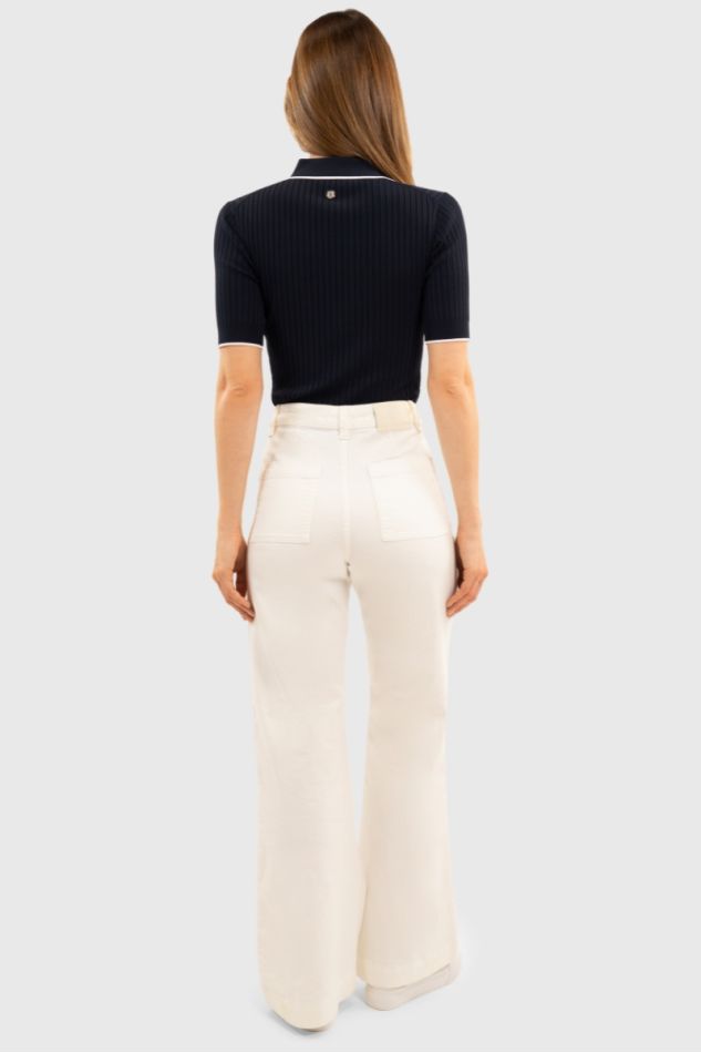 Jody Jeans - Ecru