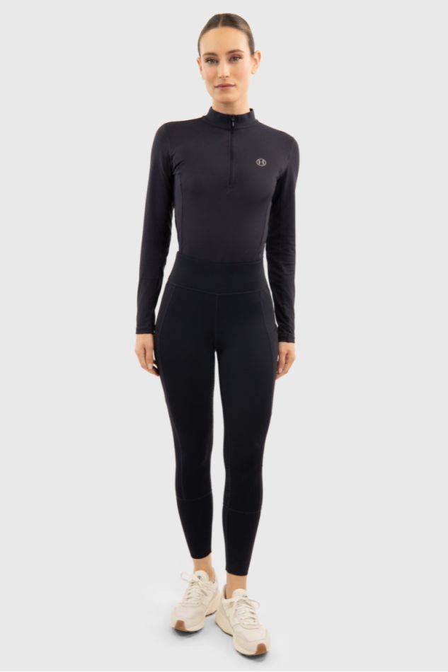 Louna Legging Full Seat - Marine