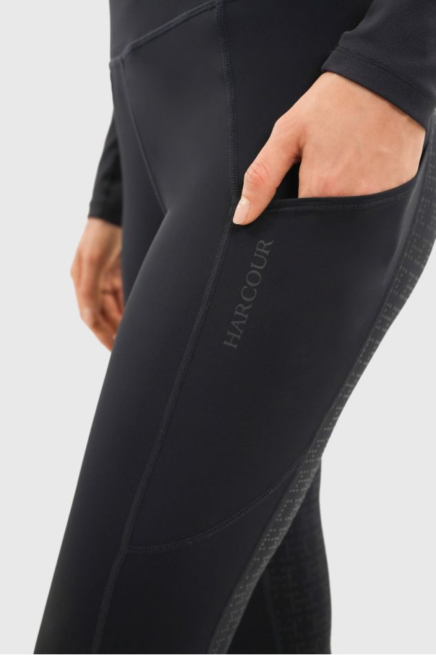 Louna Legging Full Seat - Marine