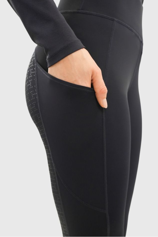 Louna Legging Full Seat - Marine