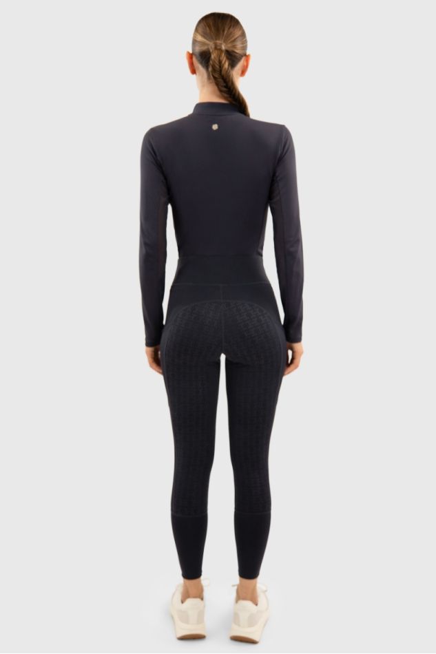 Louna Legging Full Seat - Marine