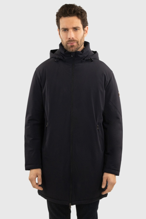 Robertol Lange Parka - Marine