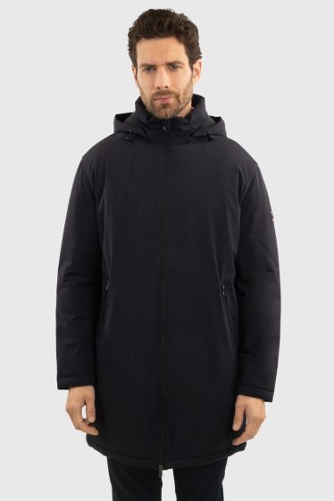 Robertol Long Parka - Navy