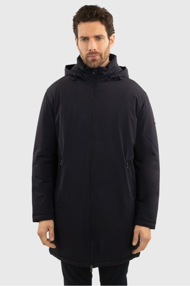 Robertol Parka Lungo - Marine