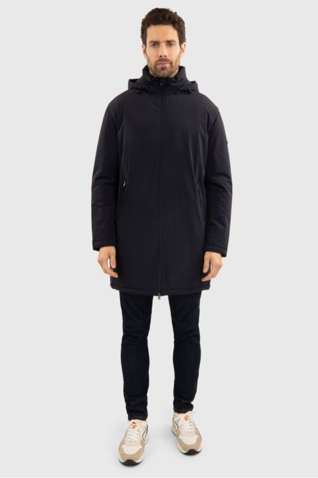 Robertol Parka Longue - Marine Robertol Parka Longue - Marine