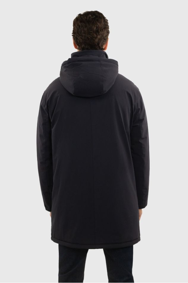 Robertol Parka Lungo - Marine