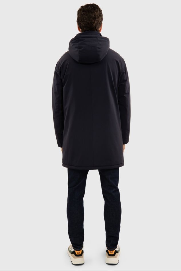 Robertol Parka Lungo - Marine