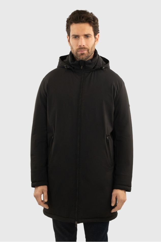 Robertol Parka Longue - Noir