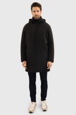 Robertol Parka Lungo - Nero Robertol Parka Lungo - Nero