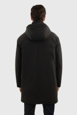Robertol Parka Lungo - Nero Robertol Parka Lungo - Nero