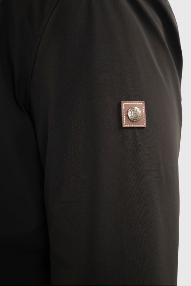 Robertol Parka Lungo - Nero