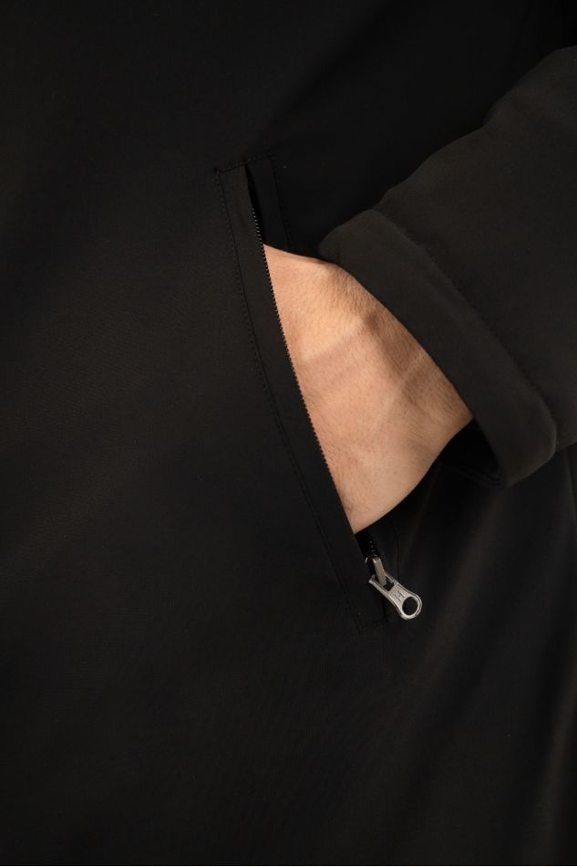 Robertol Parka Lunga - Nero