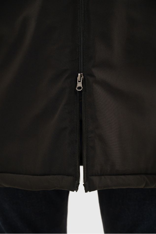 Robertol Parka Lunga - Nero