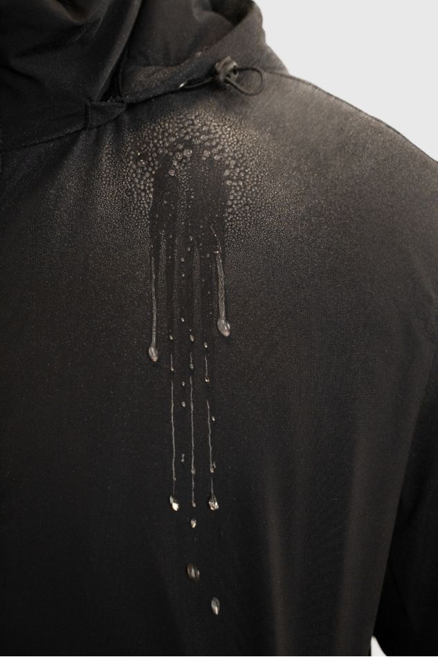 Robertol Parka Longue - Noir