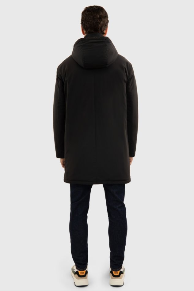 Robertol Parka Longue - Noir Robertol Parka Longue - Noir