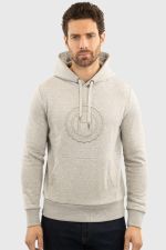 Samy Sweat - Gris Chiné Samy Sweat - Gris Chiné