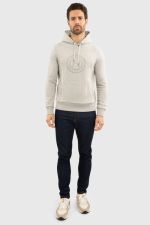 Samy Sweat - Gris Chiné Samy Sweat - Gris Chiné