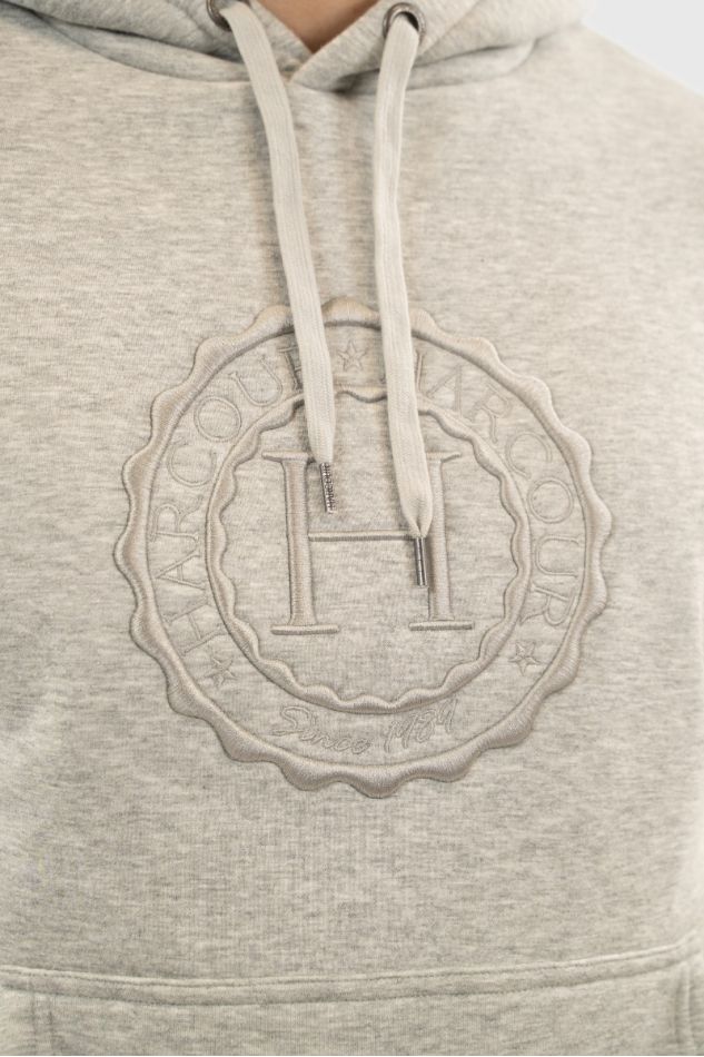 Samy Sweat - Grigio Melange Samy Sweat - Grigio Melange