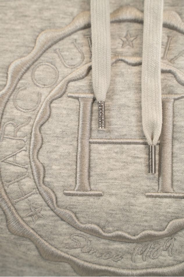 Samy Sweater - Gem&ecirc;leerd Grijs