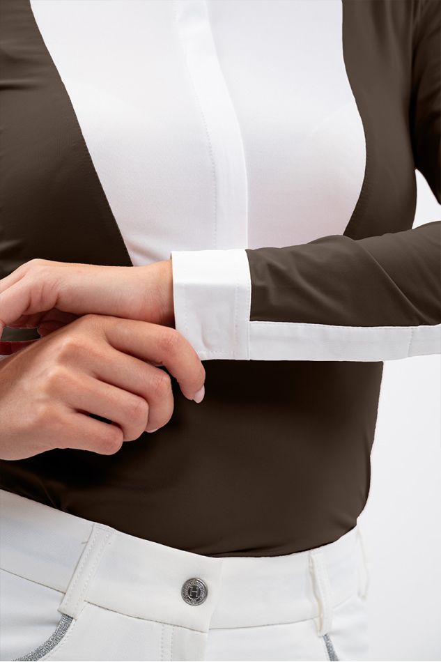 Stella Polo de Concours - Cacao