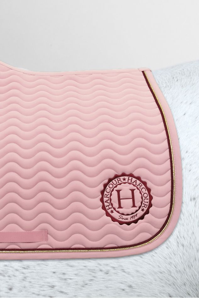 Arkana Star Tapis de selle - Pivoine (Light pink)