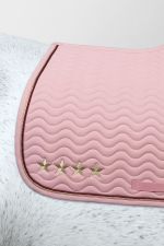 Arkana Star Tapis de selle - Pivoine (Light pink) Arkana Star Tapis de selle - Pivoine (Light pink)