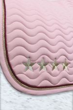 Arkana Star Tapis de selle - Pivoine (Light pink) Arkana Star Tapis de selle - Pivoine (Light pink)