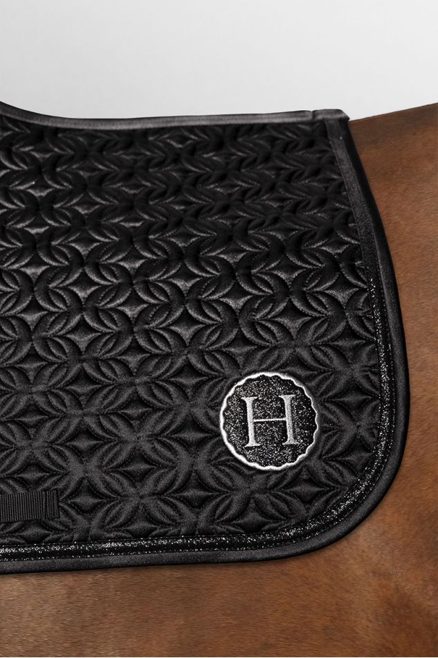Ames C&oelig;urs Tapis de selle - Noir (Black)