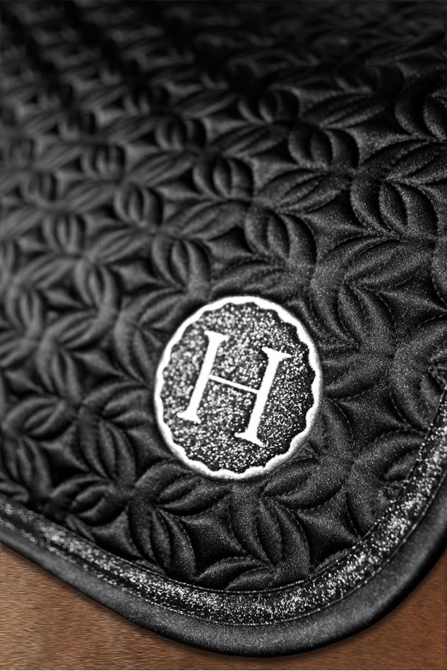 Ames C&oelig;urs Tapis de selle - Preto (Black)