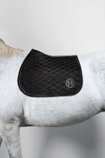 Ames Cœurs Tapis de selle - Noir (Black) Ames Cœurs Tapis de selle - Noir (Black)