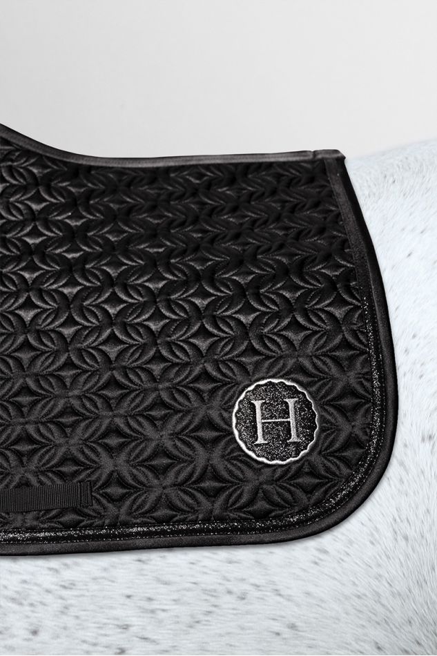 Ames C&oelig;urs Tapis de selle - Preto (Black)