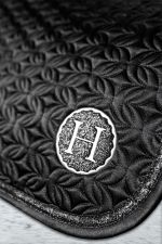 Ames Cœurs Tapis de selle - Noir (Black) Ames Cœurs Tapis de selle - Noir (Black)