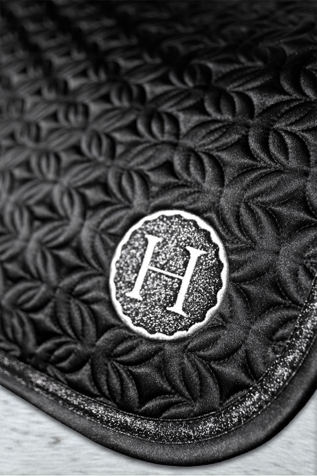 Ames C&oelig;urs Tapis de selle - Noir (Black)