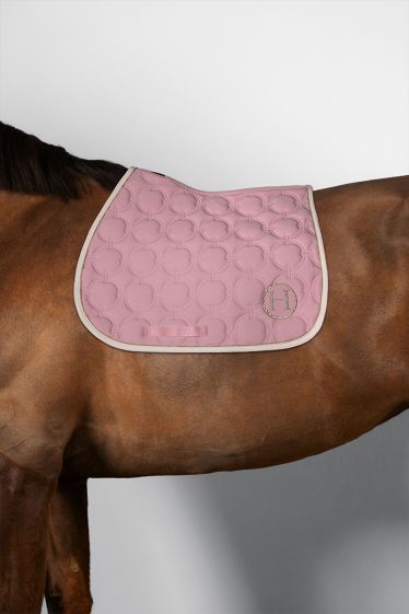Wimpel Tapis de selle - Rose pâle (LightPink)