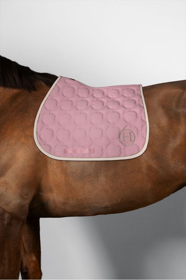 Wimpel Tapis de selle - Rose p&acirc;le (LightPink)