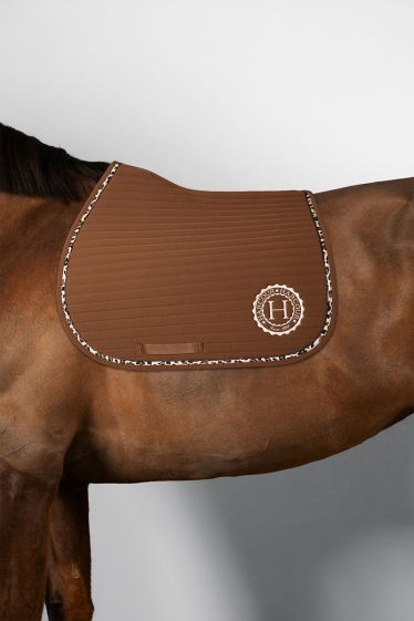 Kassandre Tapis de selle - Cognac