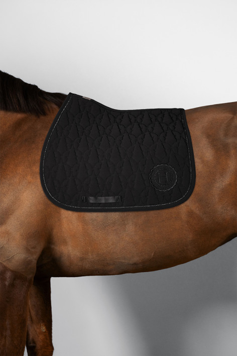 Vaillant Tapis de selle - Noir