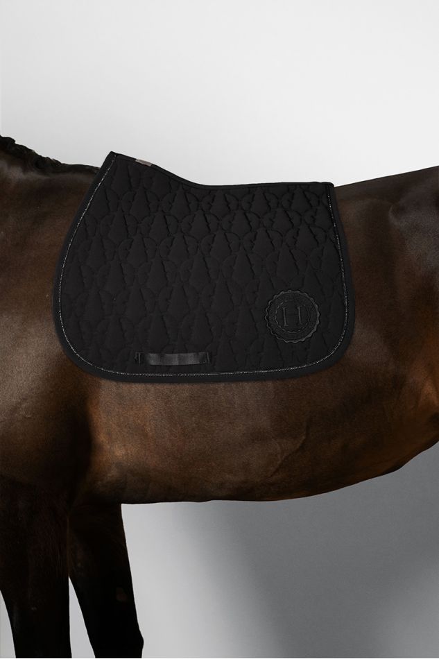 Vaillant Tapis de selle - Noir