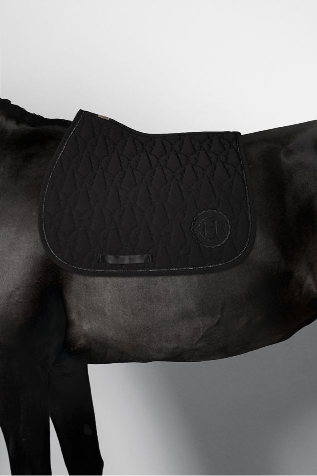 Vaillant Tapis de selle - Noir