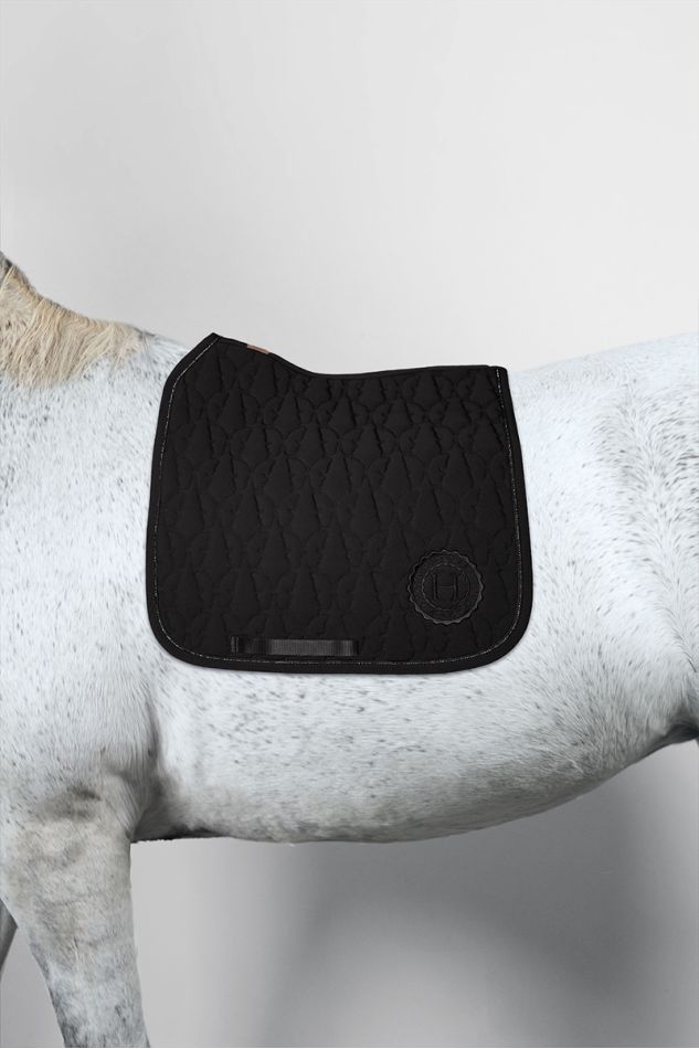 Vaillant Tapis de selle - Noir