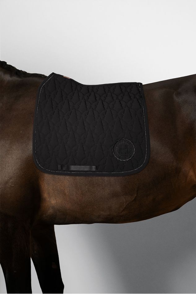 Vaillant Tapis de selle - Noir